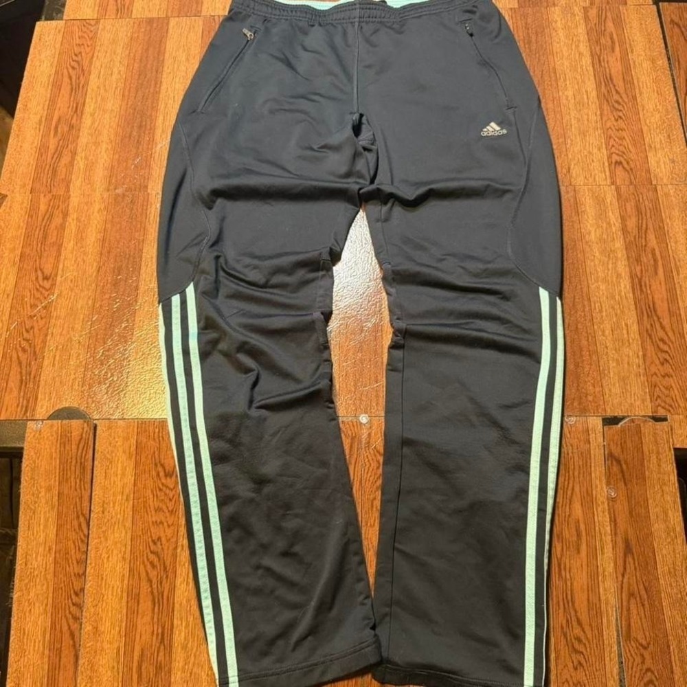 Adidas Blue Clima Retro Tech Sportswear Track Sweatpants Small